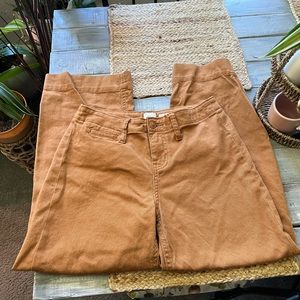 🧡 A New Day Burnt Orange Wide Leg Pants